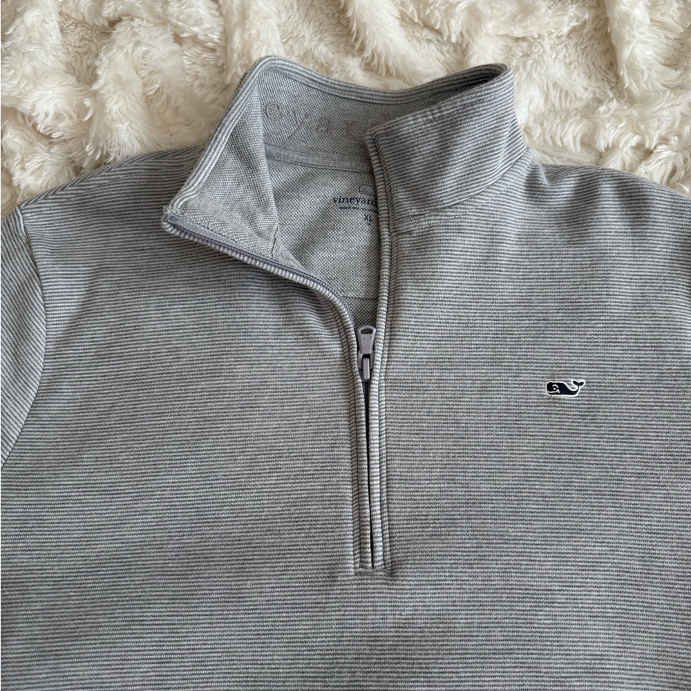 Boys Vineyard Vines Saltwater Quarter-Zip